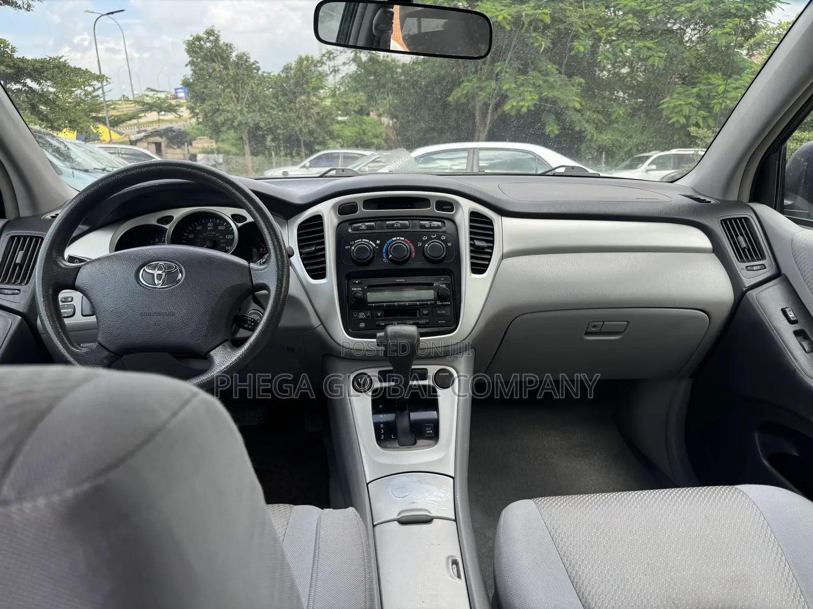 Toyota Highlander Limited V6 4x4 2007 Black
