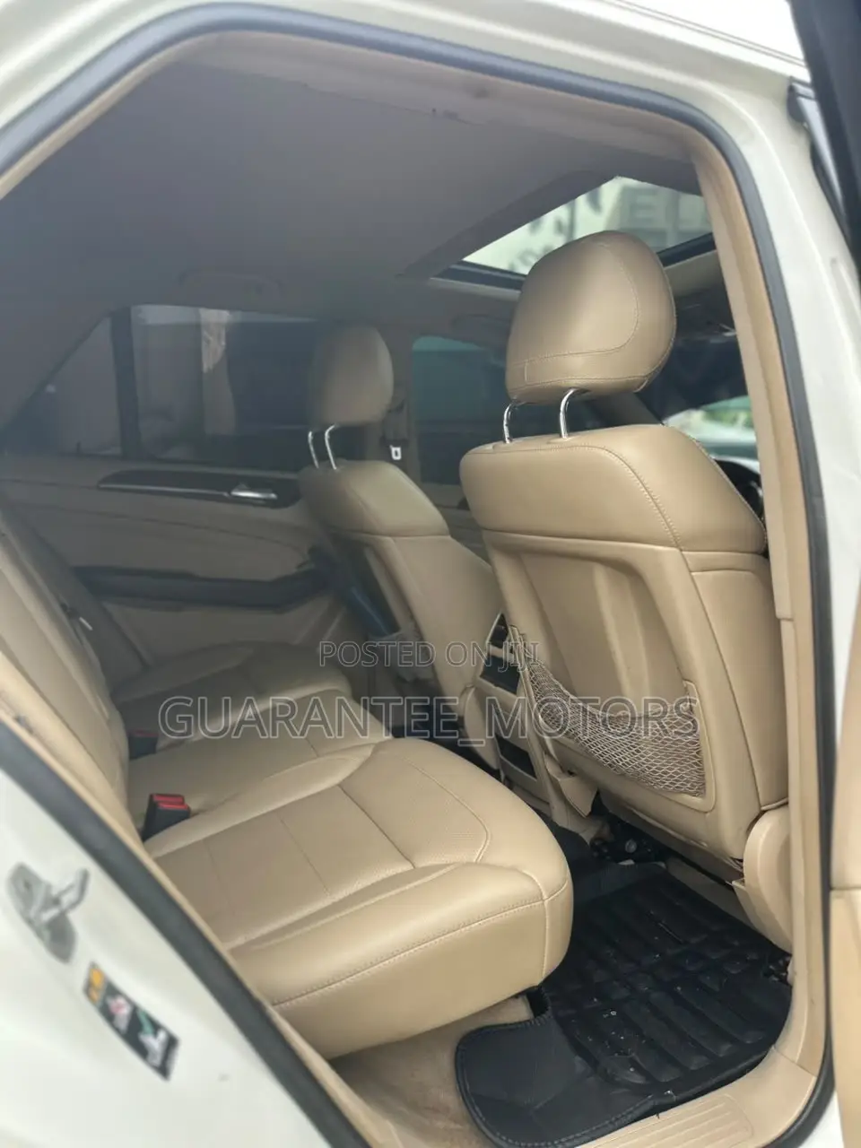 Mercedes-Benz M Class 2013 White