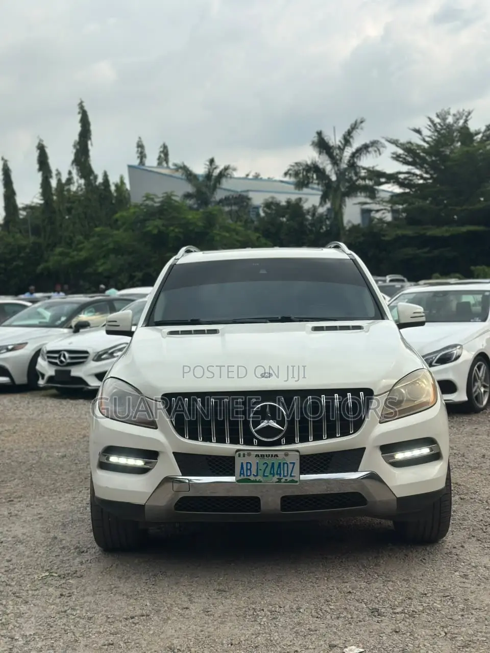 Mercedes-Benz M Class 2013 White