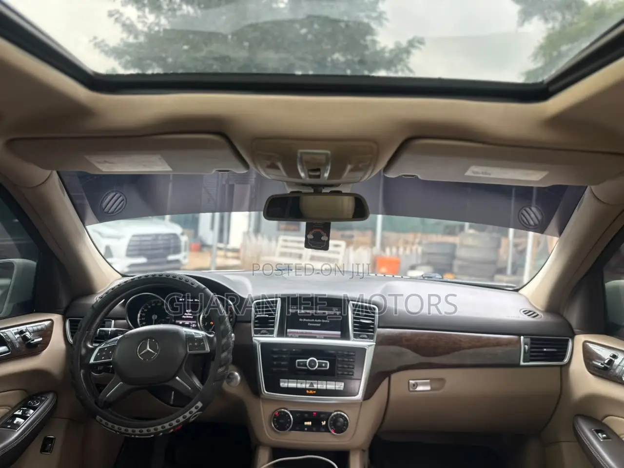 Mercedes-Benz M Class 2013 White