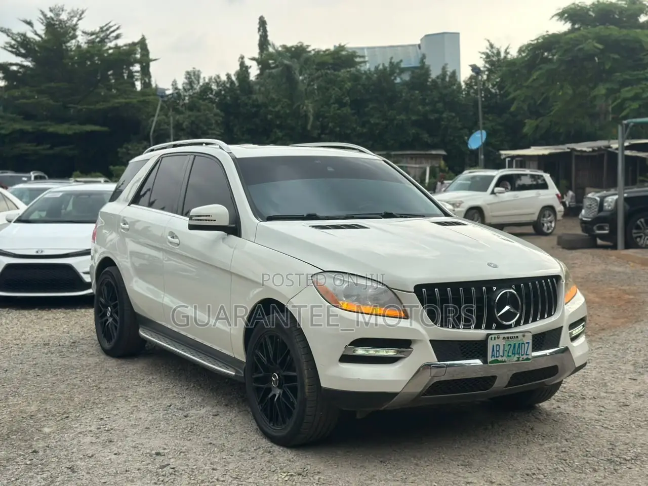 Mercedes-Benz M Class 2013 White