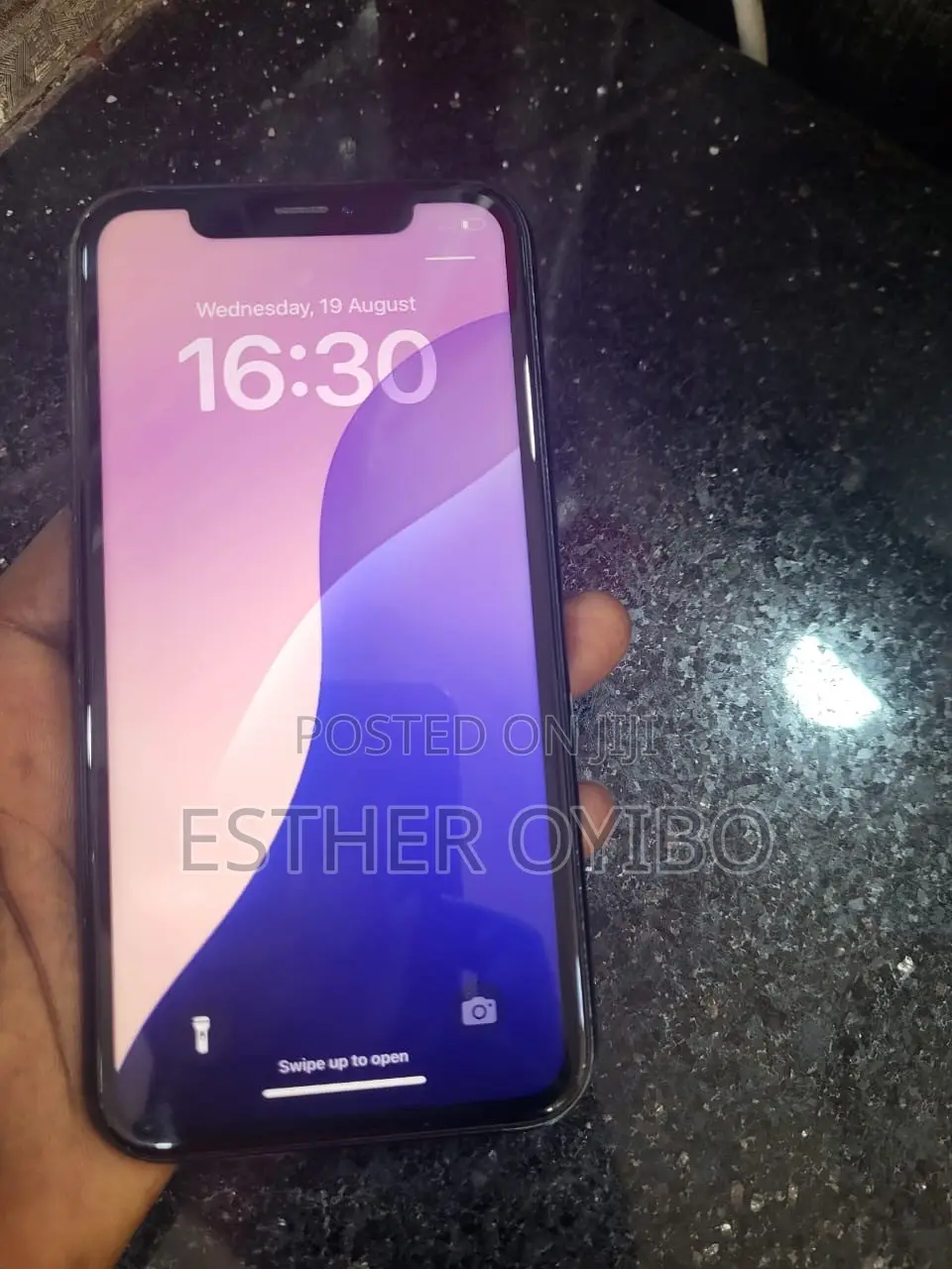 Apple iPhone 11 64 GB Black