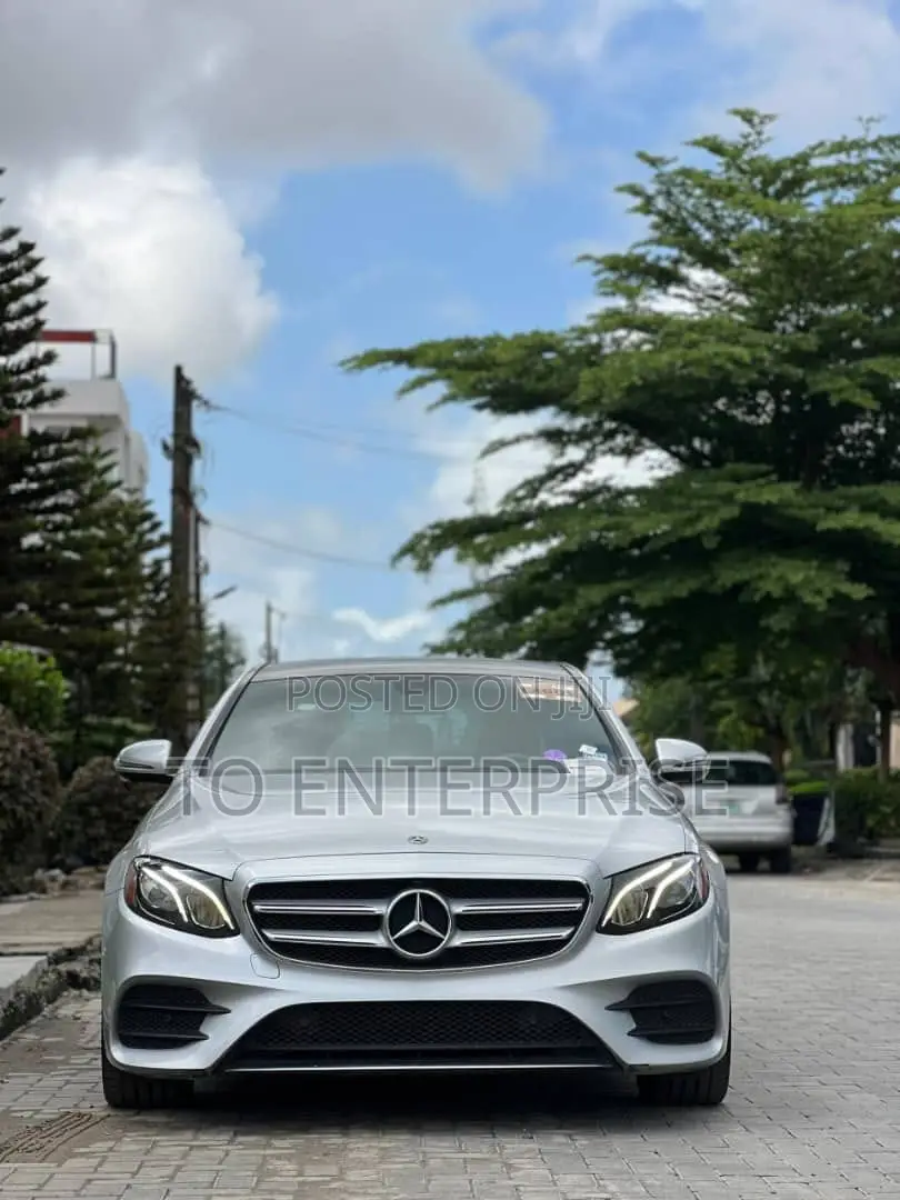 Mercedes-Benz E350 2020 Silver