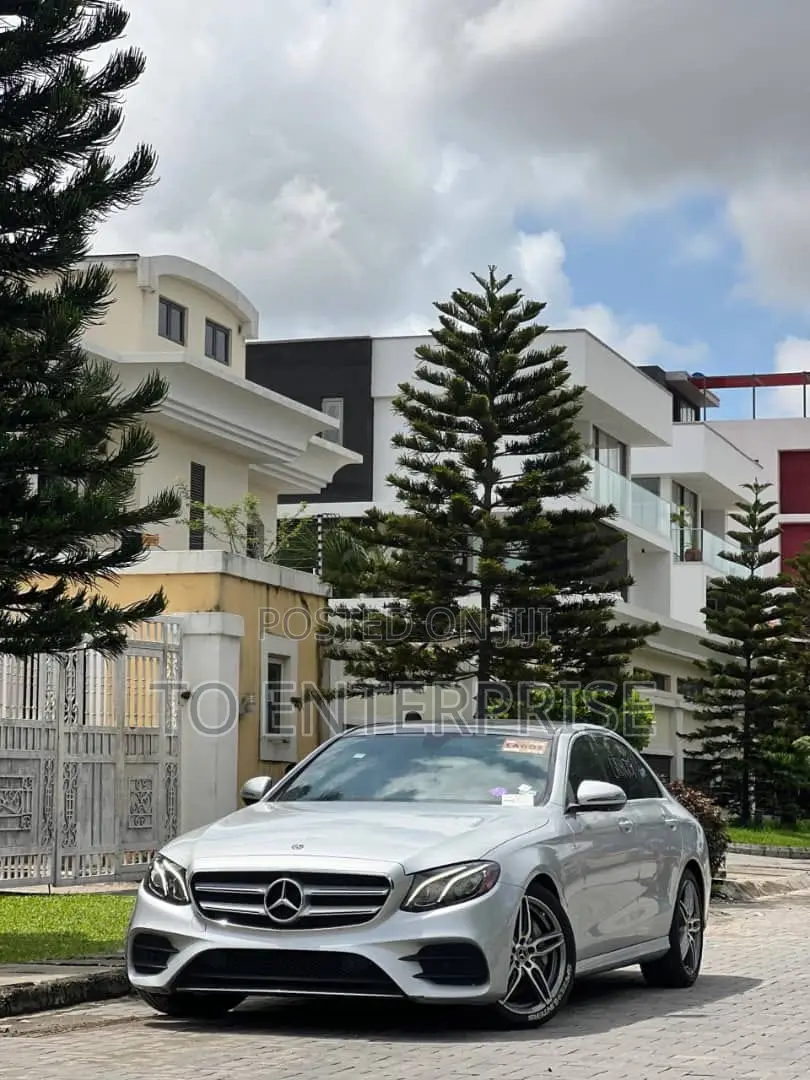 Mercedes-Benz E350 2020 Silver