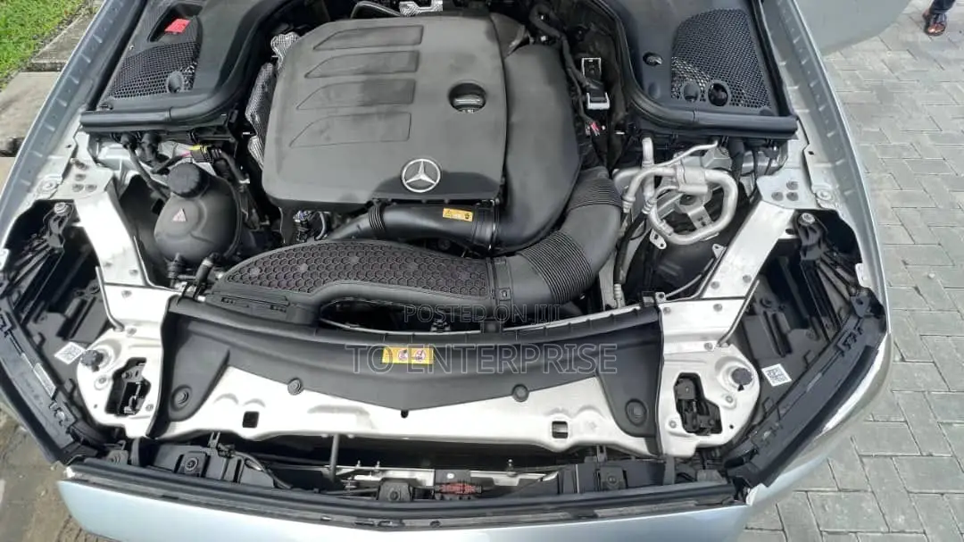 Mercedes-Benz E350 2020 Silver