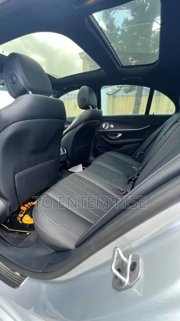 Mercedes-Benz E350 2020 Silver