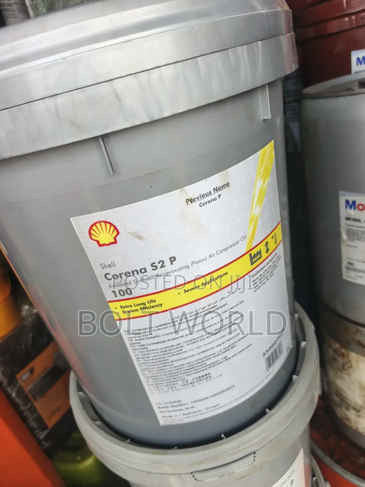 Shell Corena S2 P 100 Compressor Oil