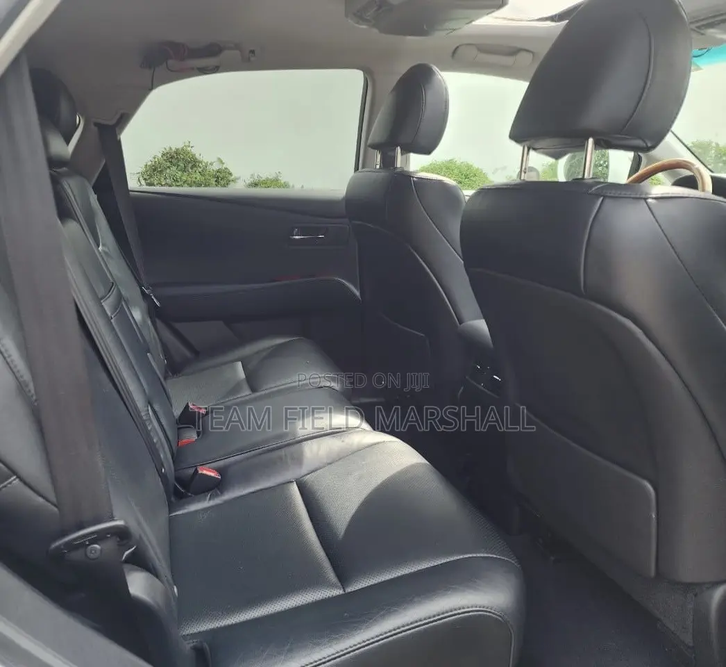 Lexus RX 350 AWD 2012 White