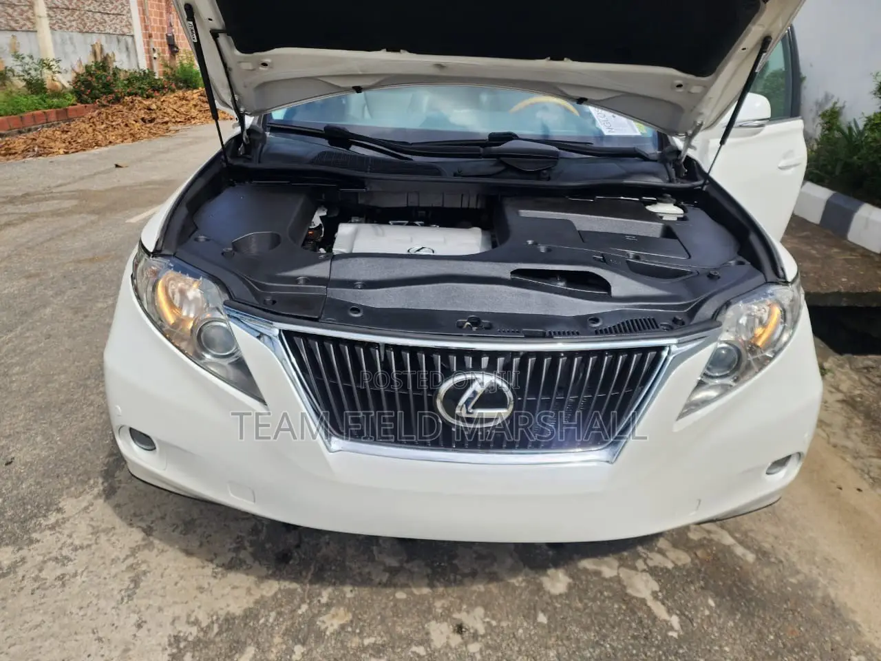 Lexus RX 350 AWD 2012 White