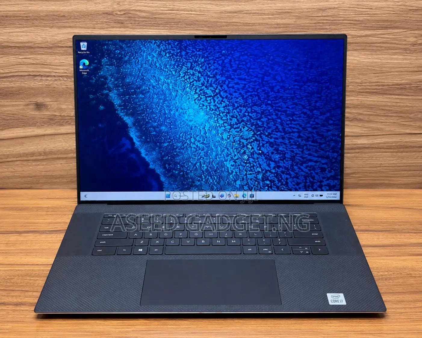 Laptop Dell XPS 17 9700 32GB Intel Core i7 SSD 1T