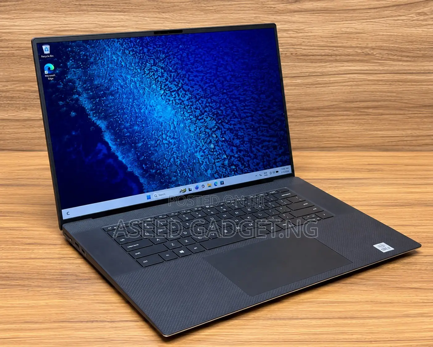 Laptop Dell XPS 17 9700 32GB Intel Core i7 SSD 1T