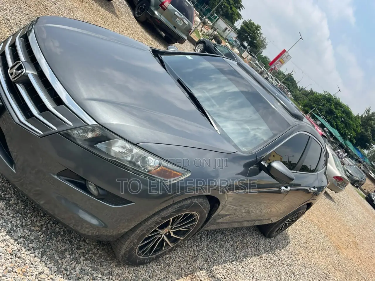 Honda Crosstour 2010 Gray