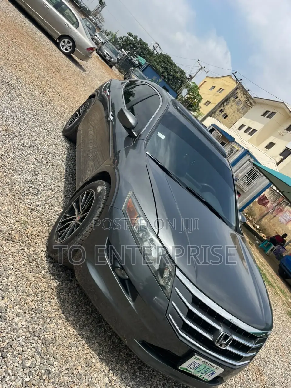 Honda Crosstour 2010 Gray