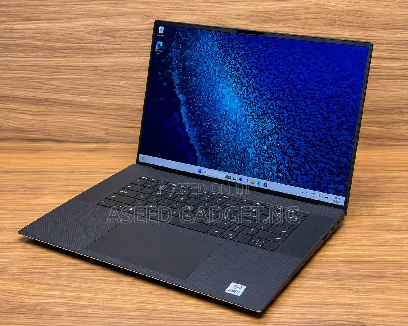 Laptop Dell XPS 17 9700 32GB Intel Core i7 SSD 1T