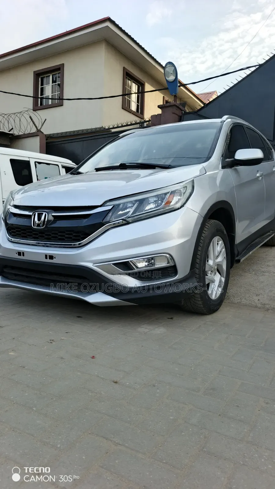 Honda CR-V 2015 Silver