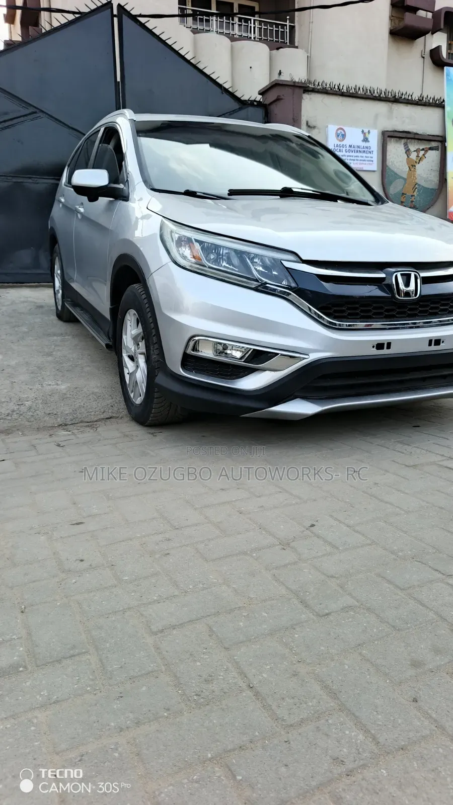 Honda CR-V 2015 Silver