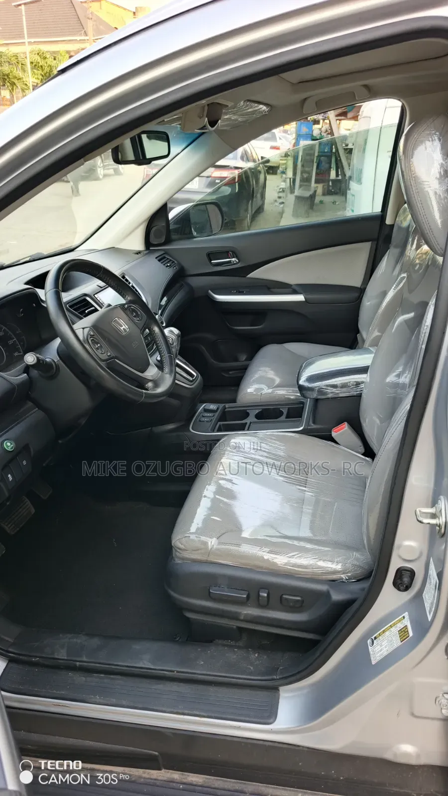 Honda CR-V 2015 Silver