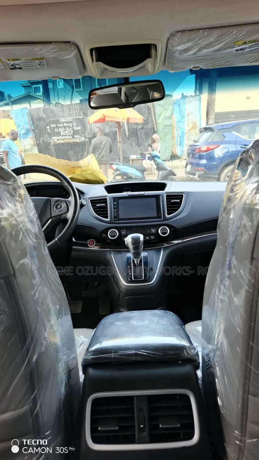 Honda CR-V 2015 Silver