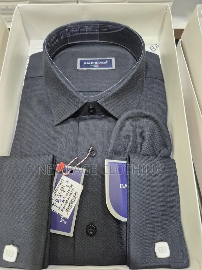 Dazzle in This Affordable Luxury Grey Double-Breasted Suit