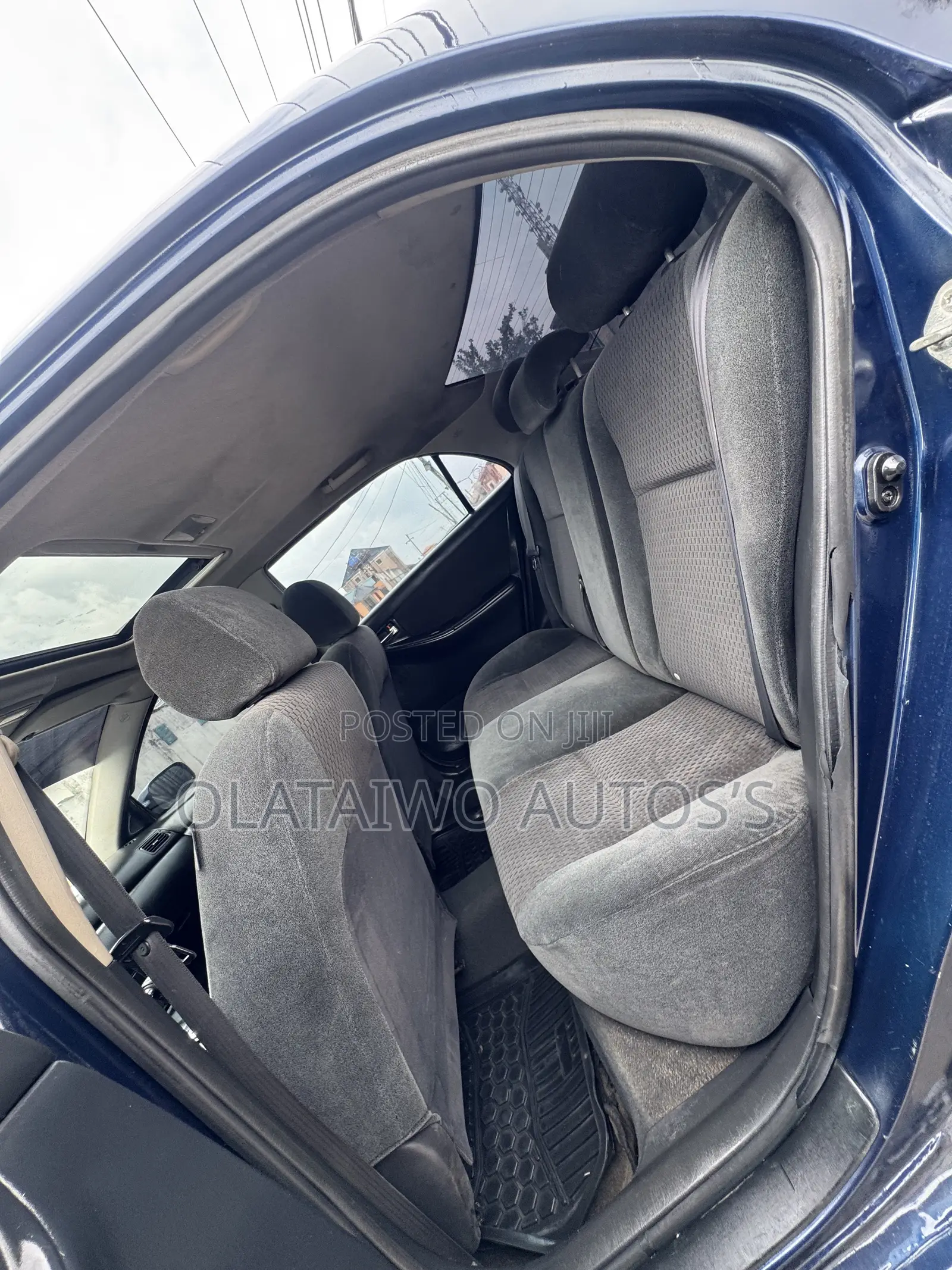 Toyota Corolla S 2006 Blue