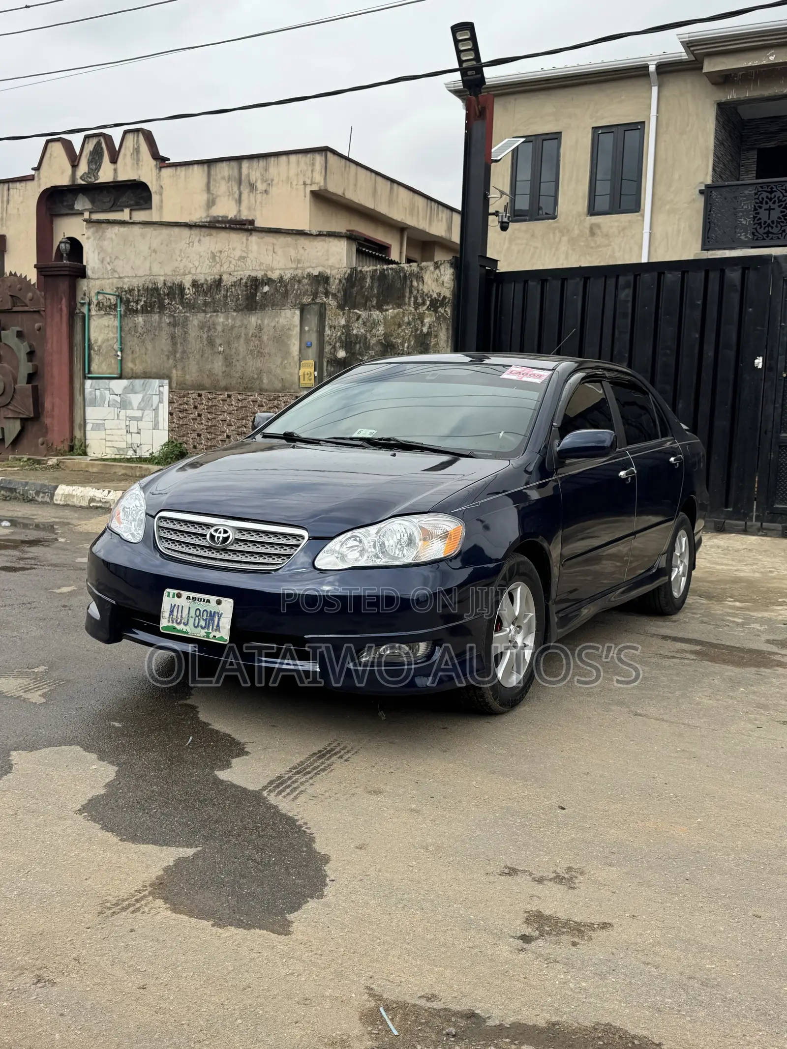 Toyota Corolla S 2006 Blue