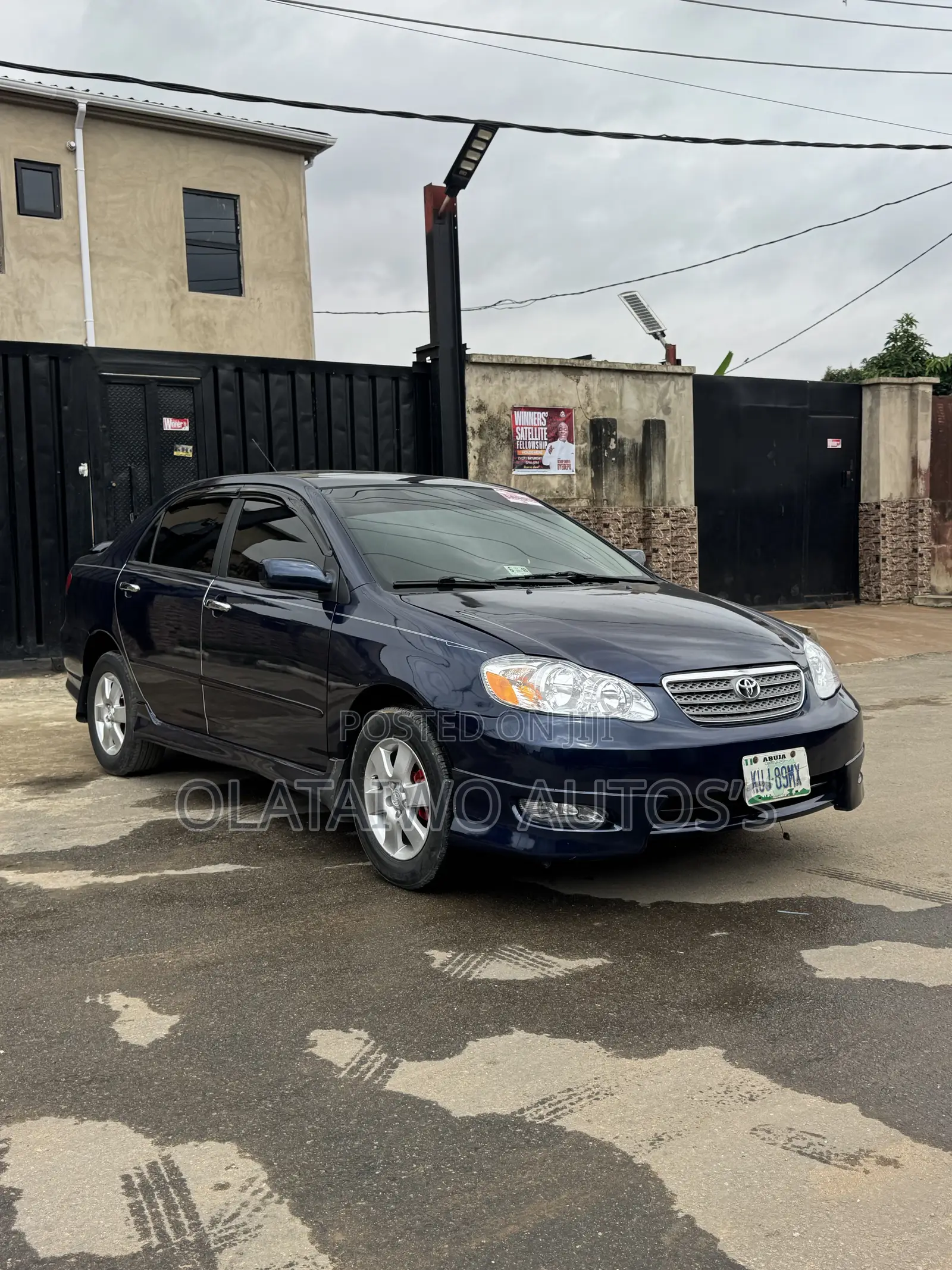 Toyota Corolla S 2006 Blue