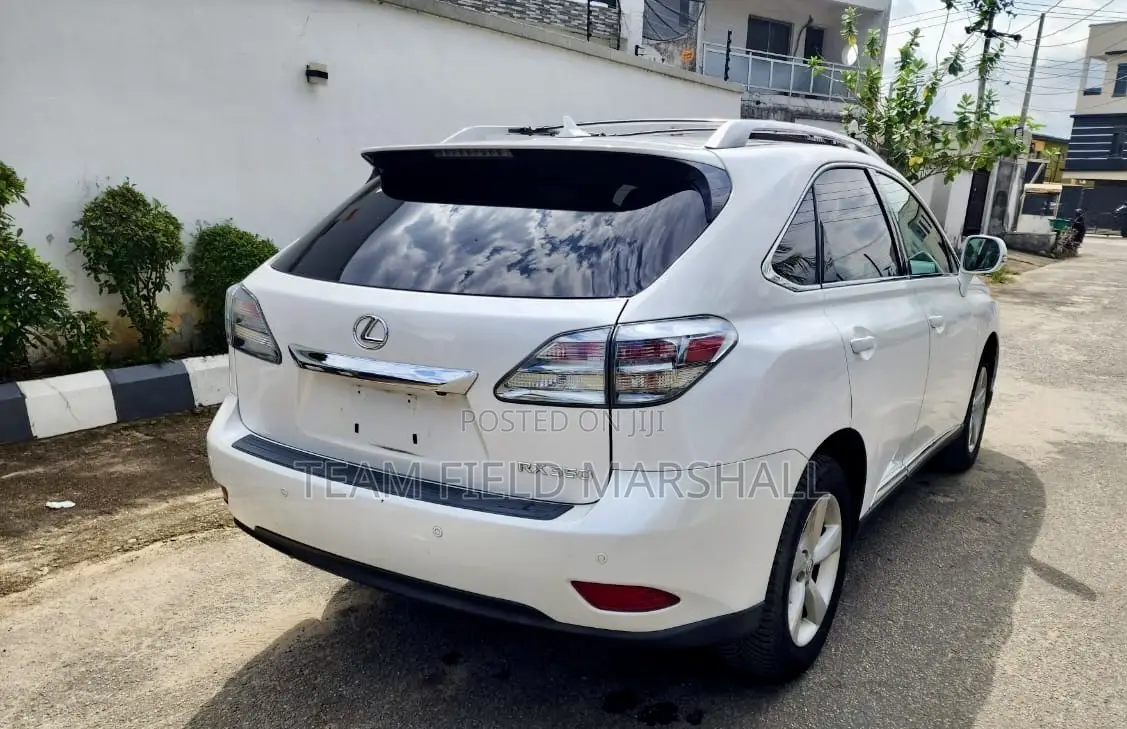Lexus RX 350 AWD 2012 White