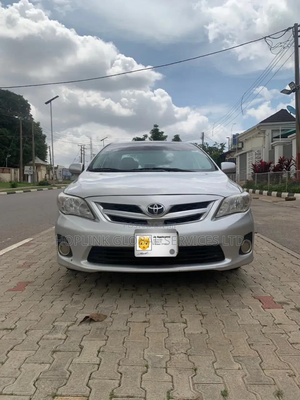 Toyota Corolla 2011 Silver