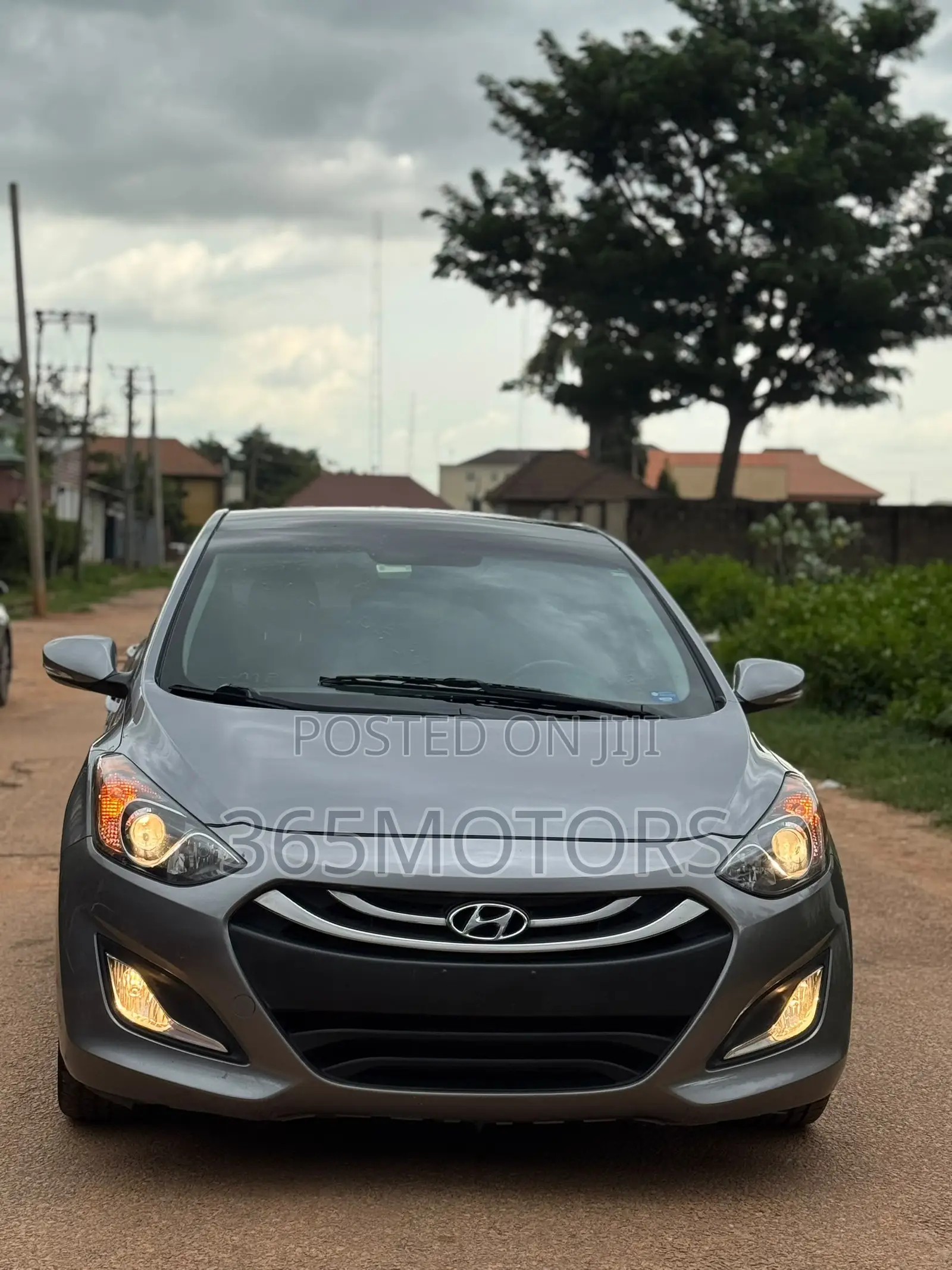 Hyundai Elantra GT 2013 Gray
