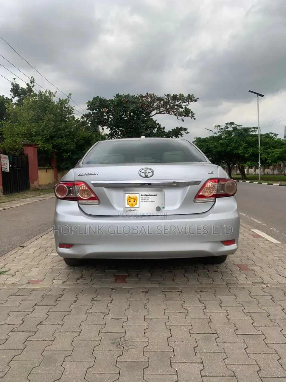 Toyota Corolla 2011 Silver