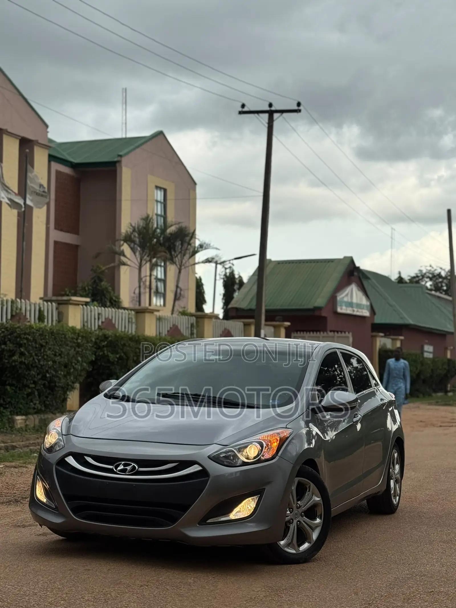 Hyundai Elantra GT 2013 Gray