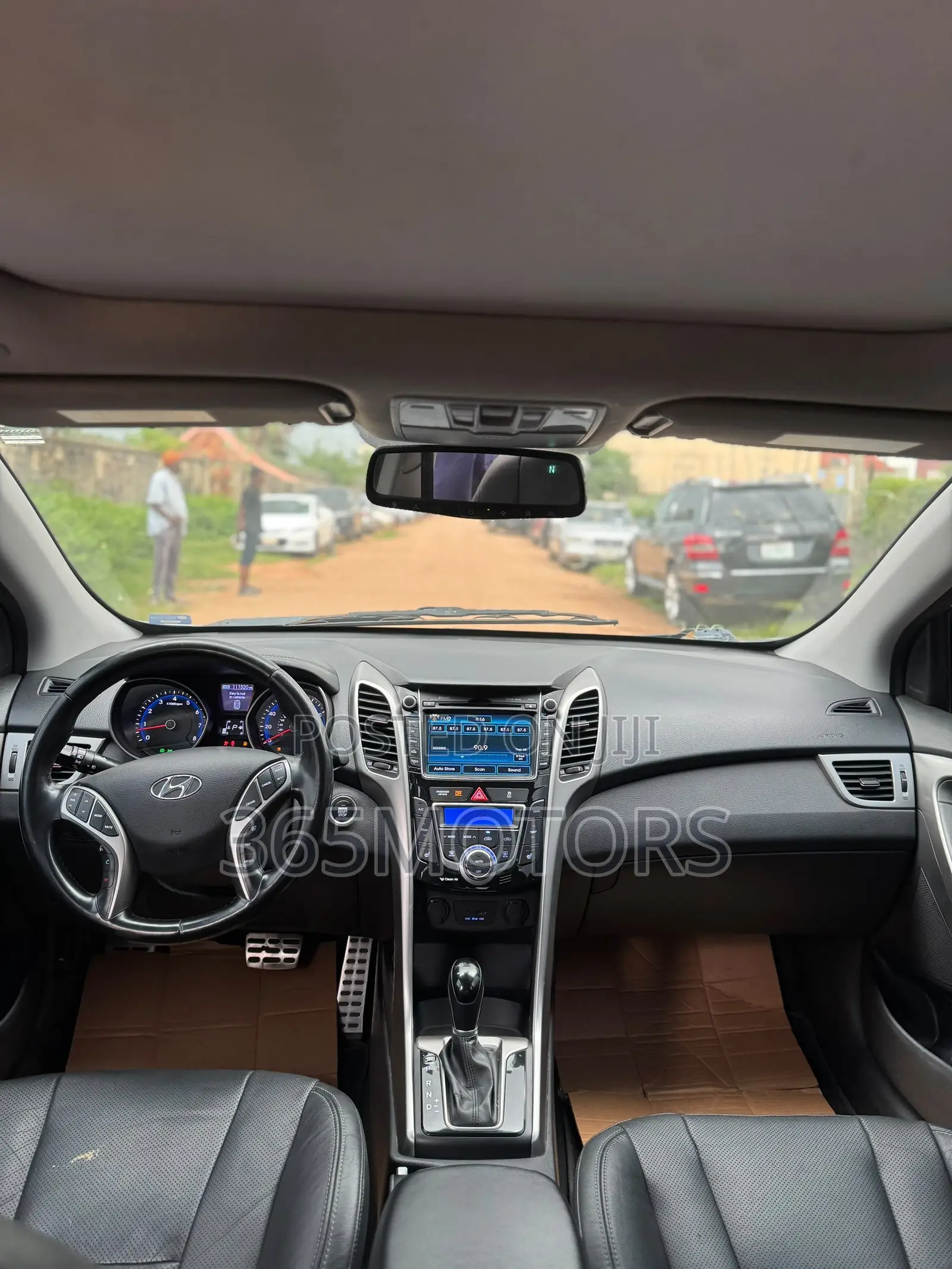 Hyundai Elantra GT 2013 Gray