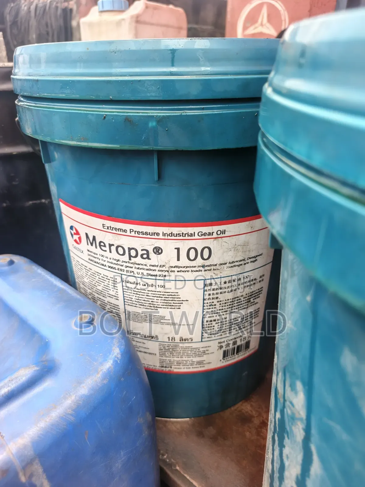 Caltex Meropa Vg 200 18kg