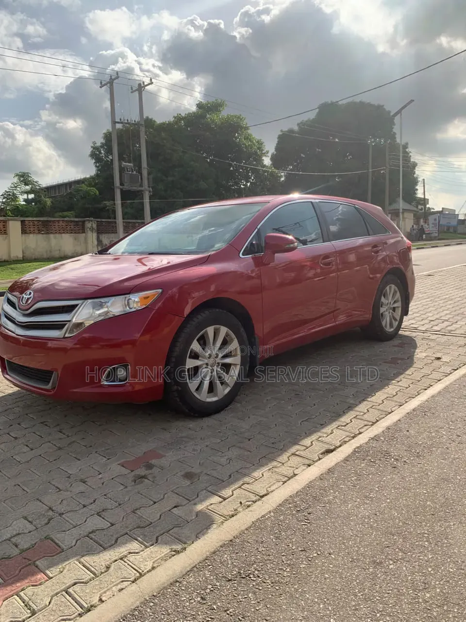 Toyota Venza LE 2015 Red