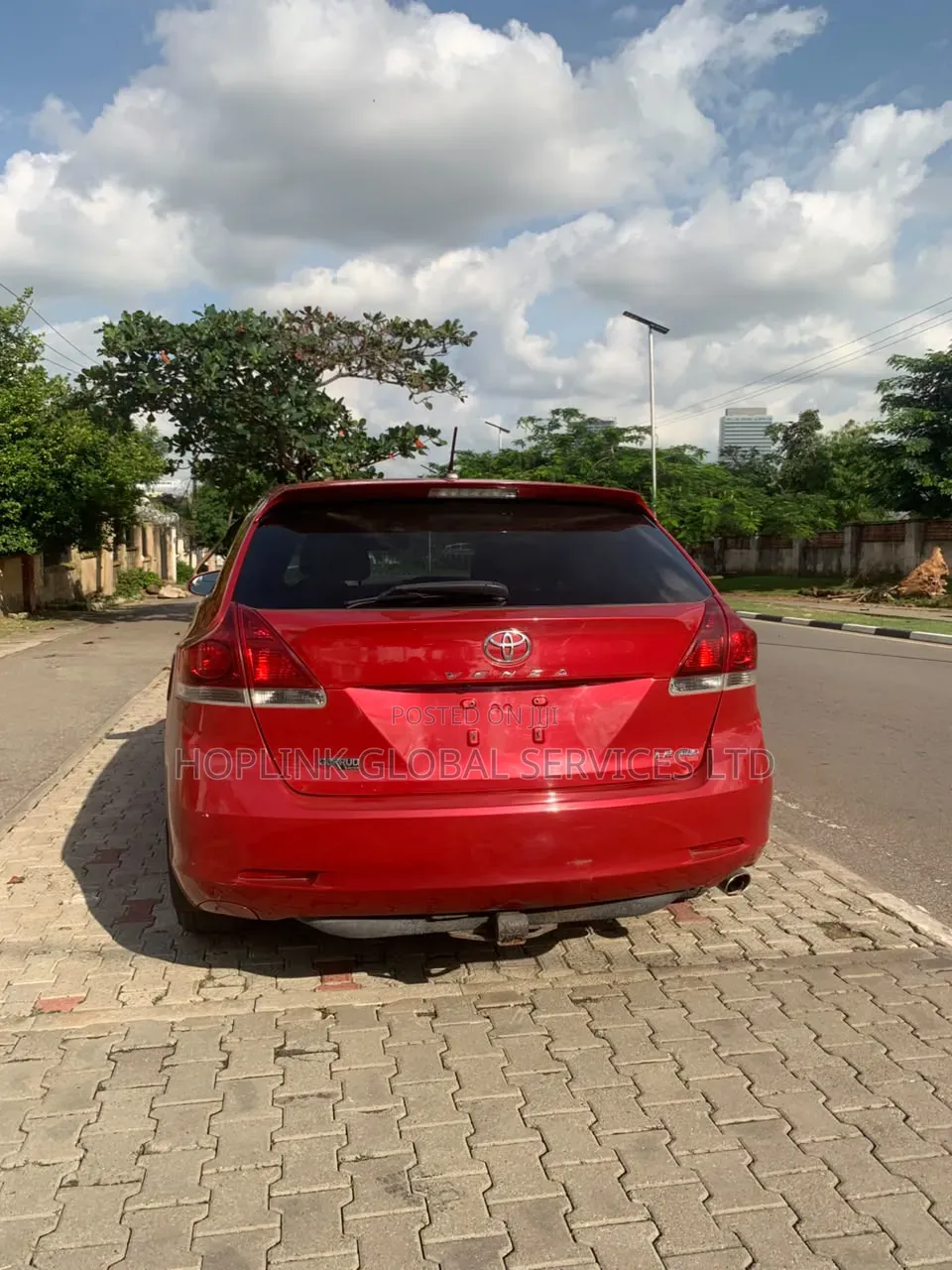 Toyota Venza LE 2015 Red