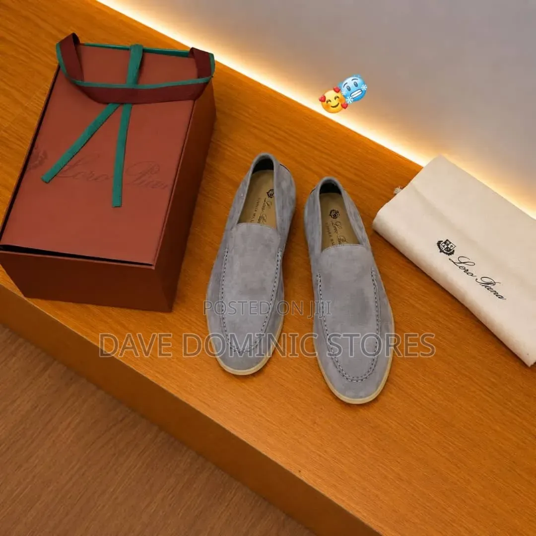Loro Piana Summer Wailk Loafers