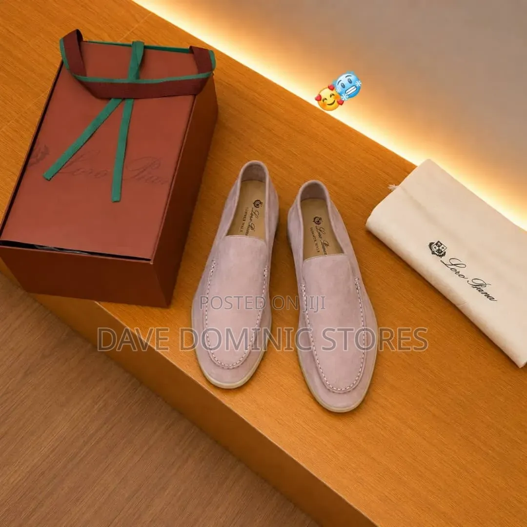 Loro Piana Summer Wailk Loafers