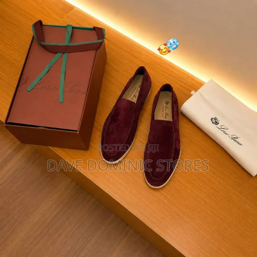 Loro Piana Summer Wailk Loafers