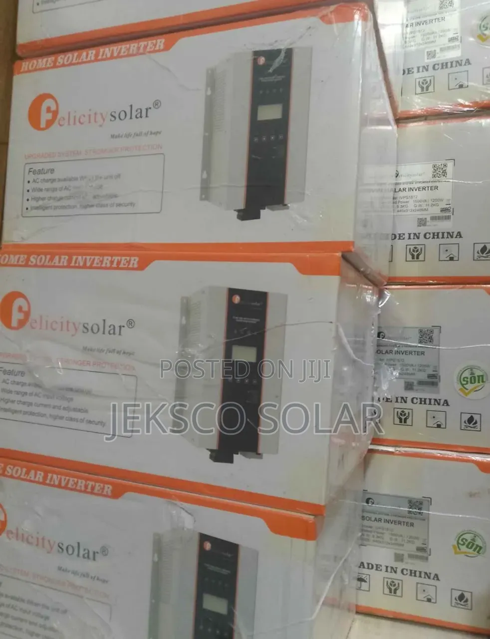 1.5kva Felicity Inverter 12v