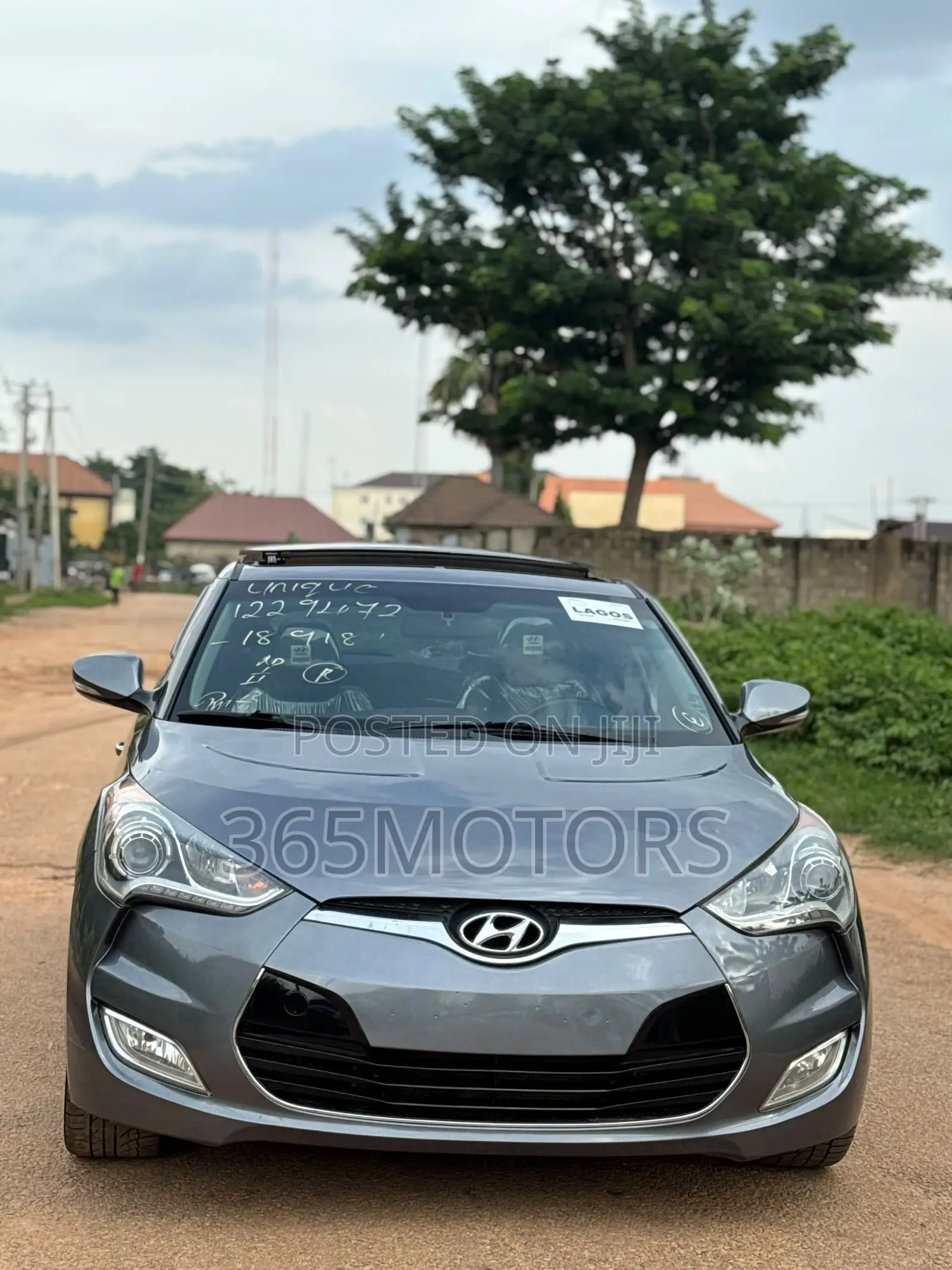 Hyundai Veloster Turbo 2013 Gray