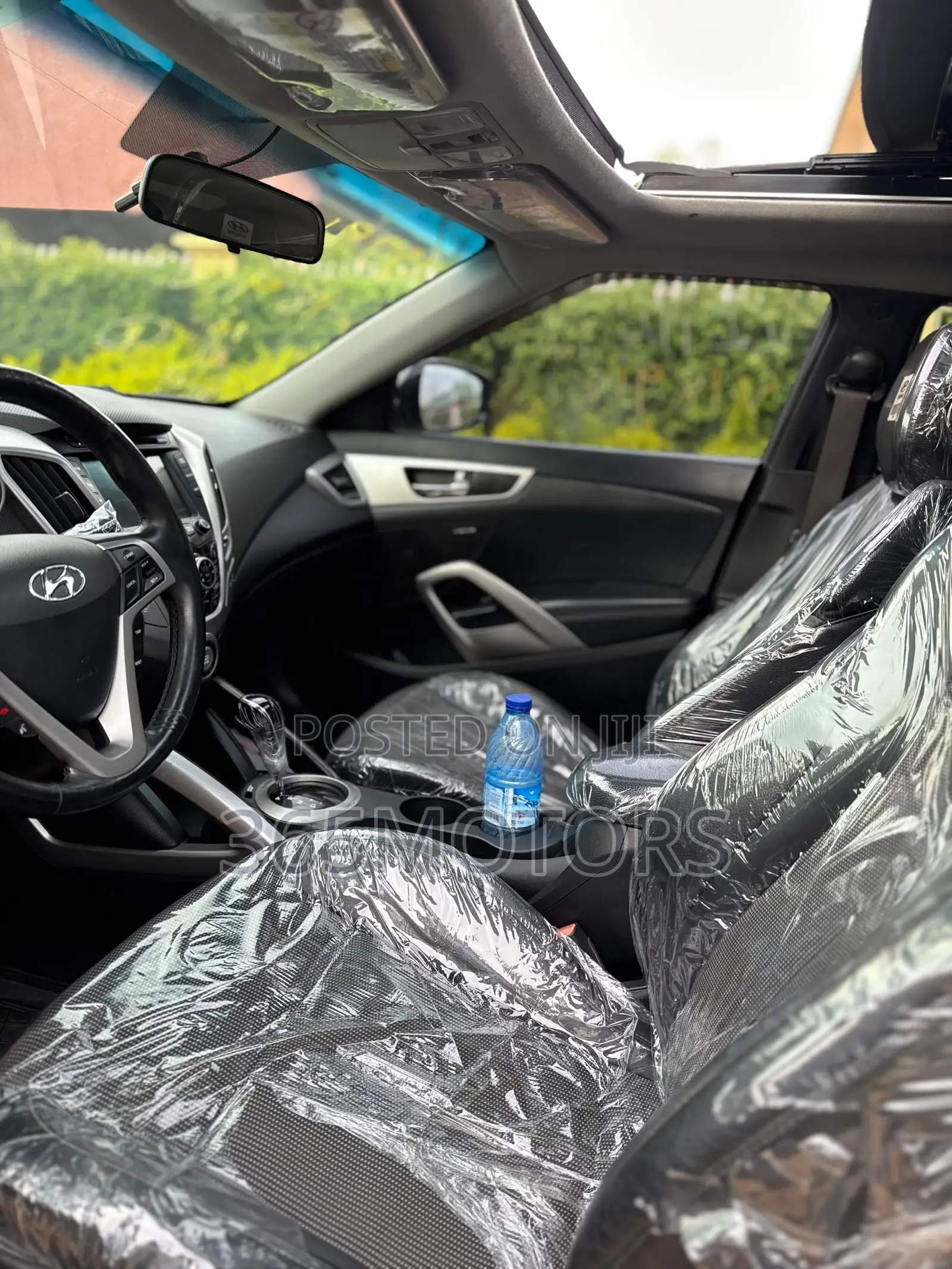 Hyundai Veloster Turbo 2013 Gray