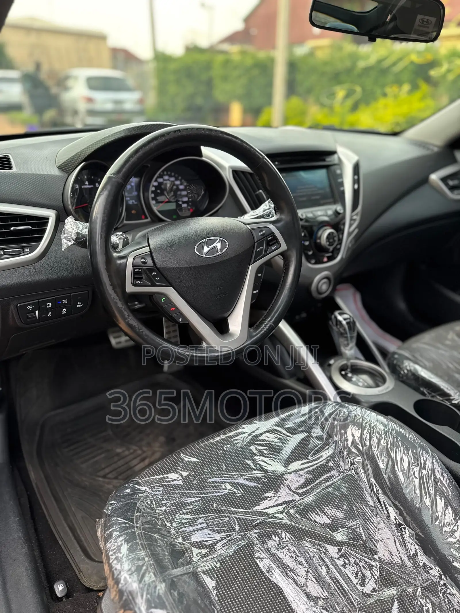 Hyundai Veloster Turbo 2013 Gray