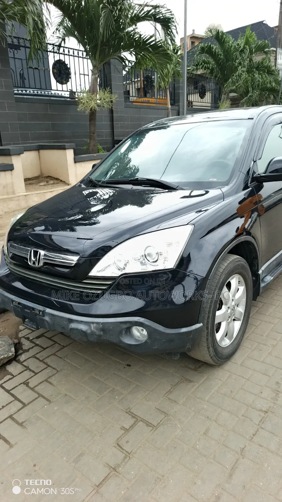 Honda CR-V 2008 Black