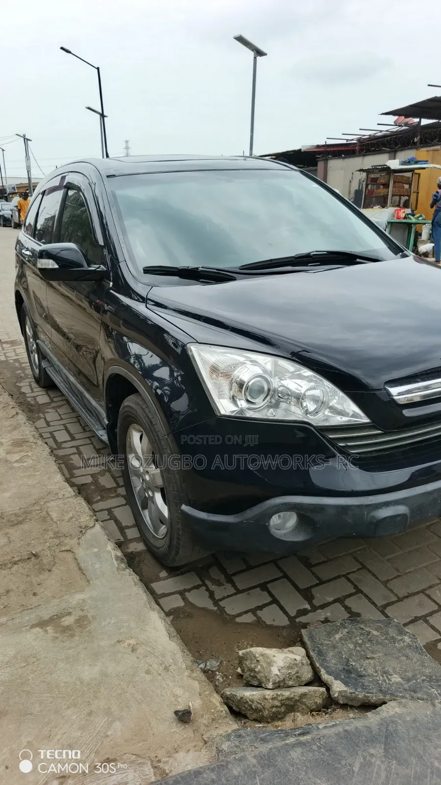 Honda CR-V 2008 Black