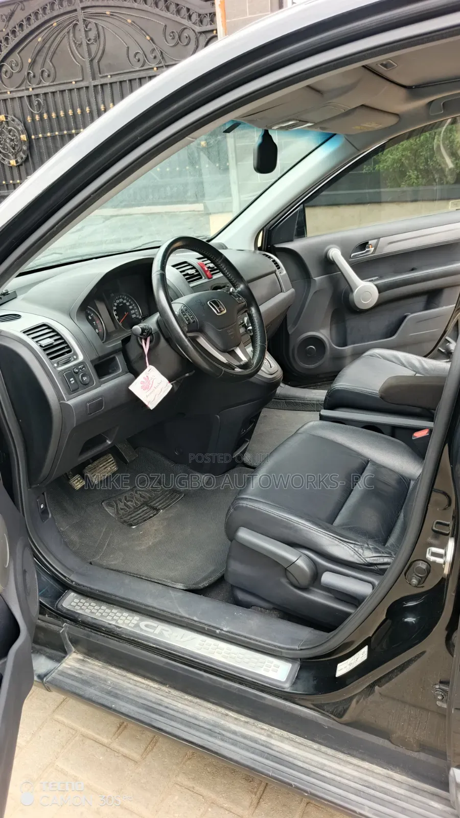 Honda CR-V 2008 Black