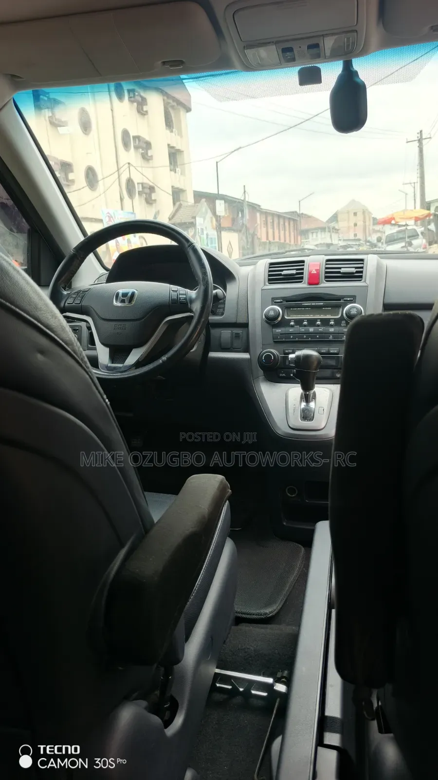 Honda CR-V 2008 Black