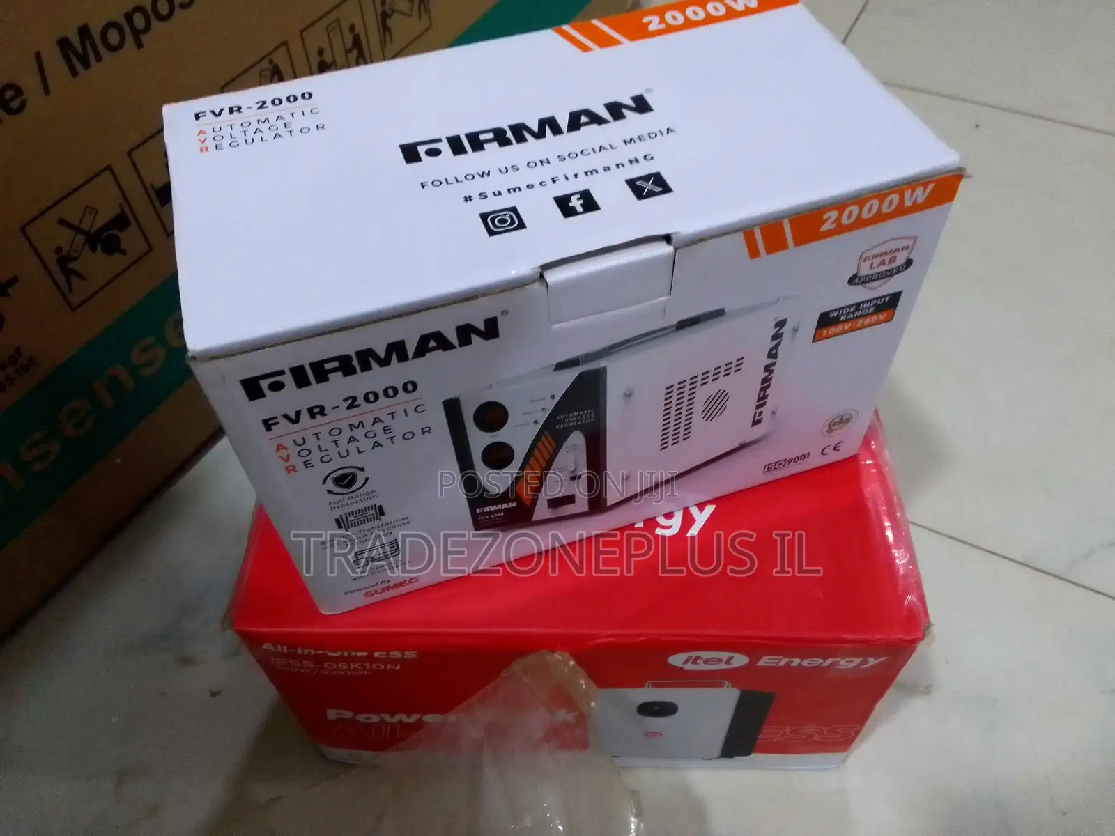 FIRMAN FVR-2000 Voltage Protection Stabilizer – Give Suitable Applianc