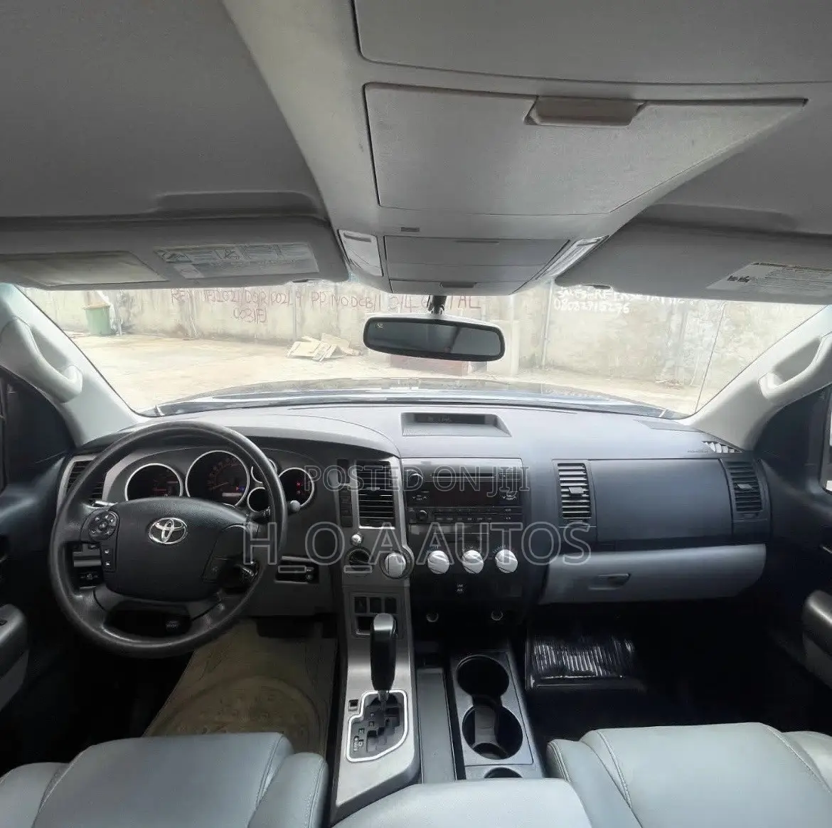 Toyota Tundra 2012 Black