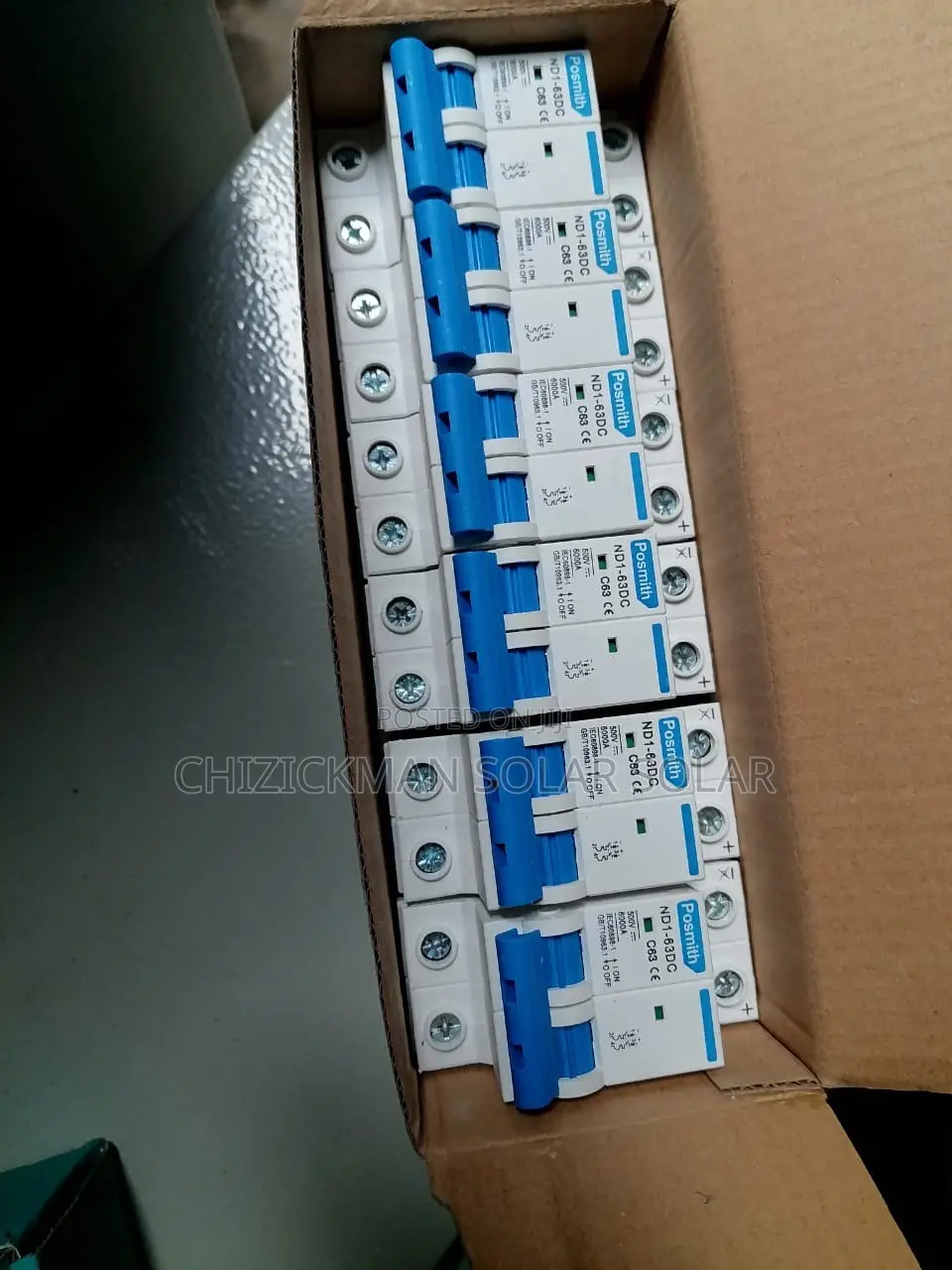 2p MCB Breaker