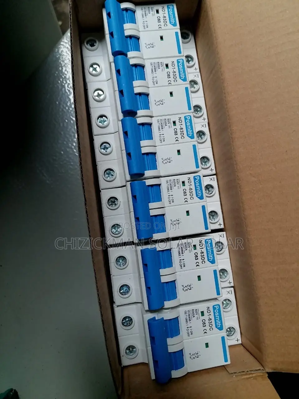 2p MCB Breaker